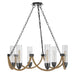 Castle-Pines-Burlap-6-Light-Chandelier-The-Cabin-Shack