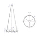 Castle-Pines-Burlap-9-Light-Chandelier-The-Cabin-Shack-5