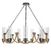 Castle-Pines-Burlap-9-Light-Chandelier-The-Cabin-Shack