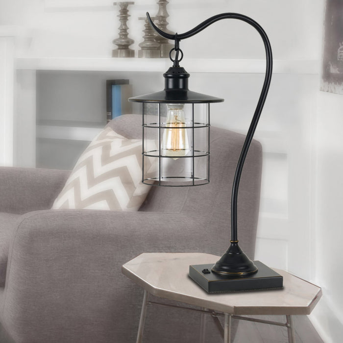 Castle-Pines-Dark-Bronze-Lantern-Table-Lamp-The-Cabin-Shack-2