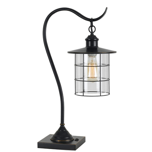 Castle-Pines-Dark-Bronze-Lantern-Table-Lamp-The-Cabin-Shack