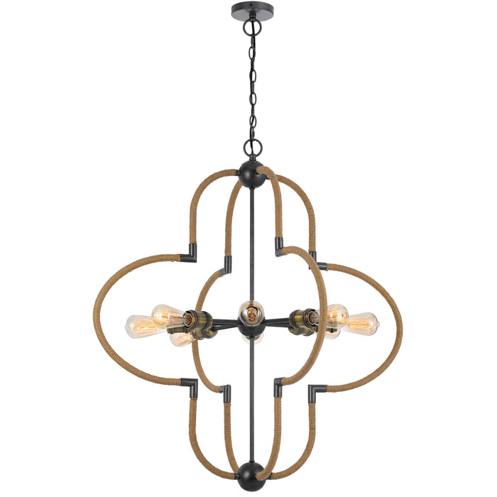 Cedaredge-Contemporary-8-Light-Chandelier-The-Cabin-Shack-1