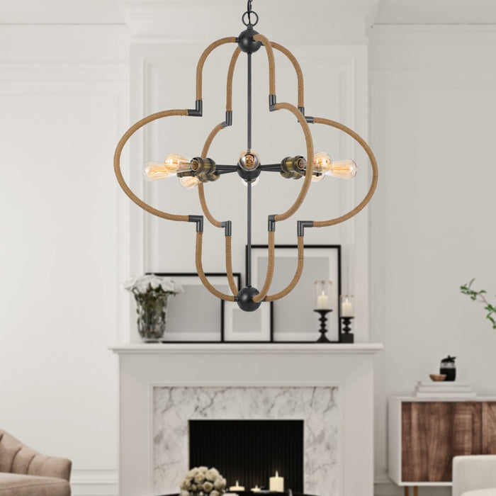 Cedaredge-Contemporary-8-Light-Chandelier-The-Cabin-Shack-4