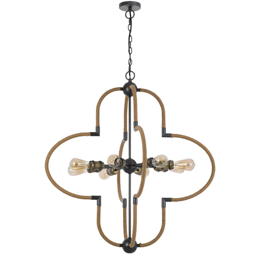 Cedaredge-Contemporary-8-Light-Chandelier-The-Cabin-Shack