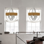 Centennial-White-Washed-Chandelier-The-Cabin-Shack-3