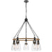 Central-City-Rustic-Burlap-5-Light-Chandelier-The-Cabin-Shack-1