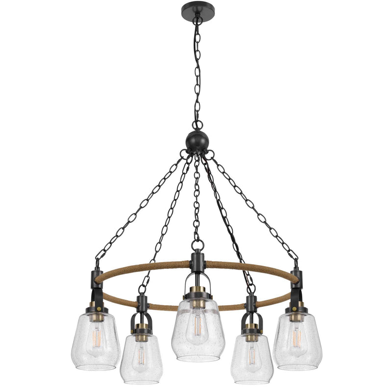 Central-City-Rustic-Burlap-5-Light-Chandelier-The-Cabin-Shack-2