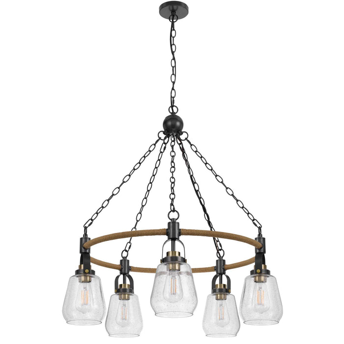 Central-City-Rustic-Burlap-5-Light-Chandelier-The-Cabin-Shack-2
