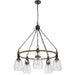 Central-City-Rustic-Burlap-5-Light-Chandelier-The-Cabin-Shack-2