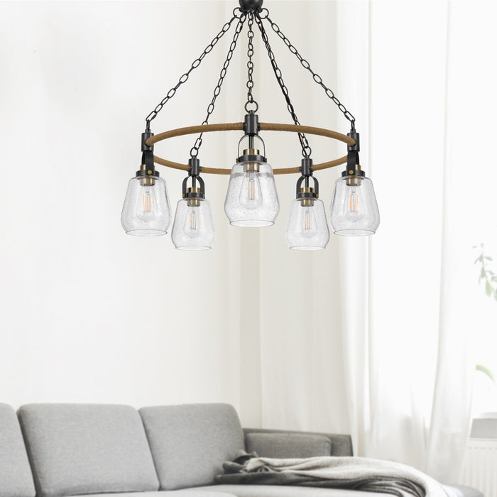 Central-City-Rustic-Burlap-5-Light-Chandelier-The-Cabin-Shack-3