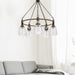 Central-City-Rustic-Burlap-5-Light-Chandelier-The-Cabin-Shack-3
