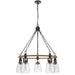 Central-City-Rustic-Burlap-5-Light-Chandelier-The-Cabin-Shack