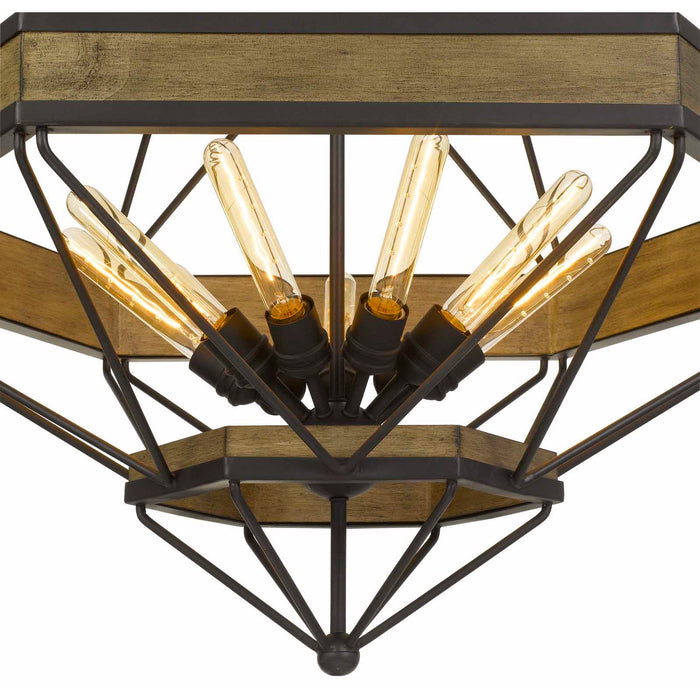 Chattanooga-Pine-Wood-9-Light-Chandelier-The-Cabin-Shack-2