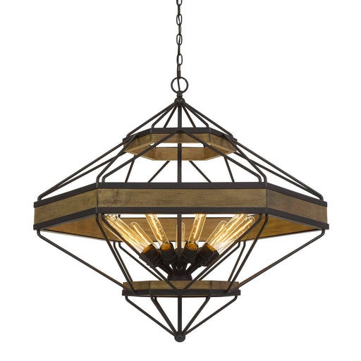 Chattanooga-Pine-Wood-9-Light-Chandelier-The-Cabin-Shack