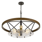 Cheyenne-Geometric-Round-Rustic-Chandelier-The-Cabin-Shack-2