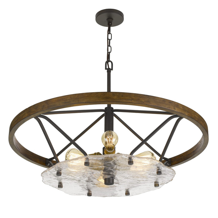 Cheyenne-Geometric-Round-Rustic-Chandelier-The-Cabin-Shack-2