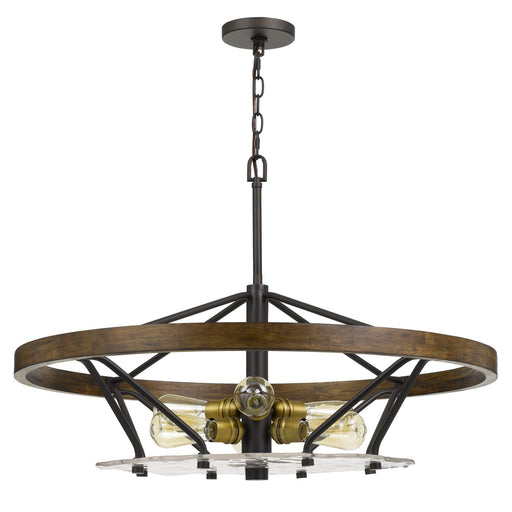 Cheyenne-Geometric-Round-Rustic-Chandelier-The-Cabin-Shack