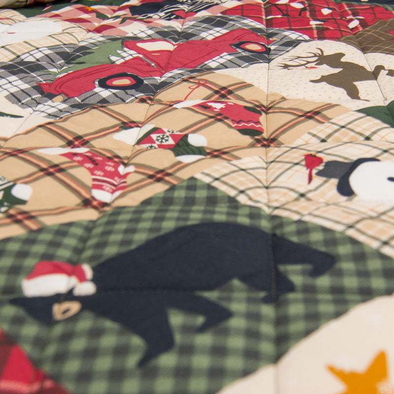 Christmas-Wonderland-Winter-Park-Holiday-Quilt-Set-The-Cabin-Shack-1