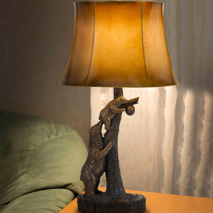 Climbing-Cub-Pine-Tree-Bear-Table-Lamp-The-Cabin-Shack-1