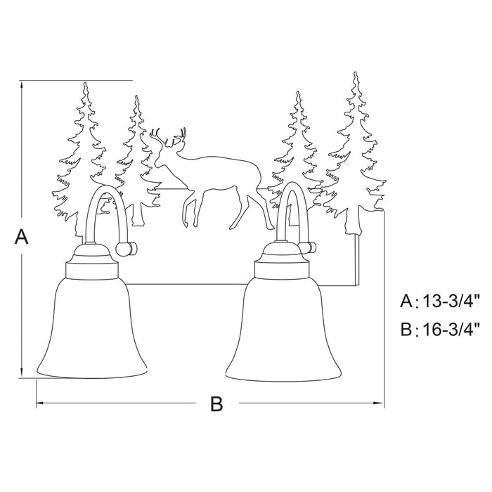 Coal-Creek-Bronze-Deer-2-Light-Vanity-The-Cabin-Shack-3