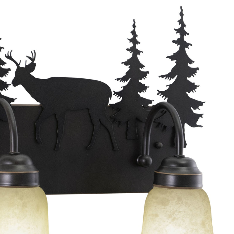 Coal-Creek-Bronze-Deer-2-Light-Vanity-The-Cabin-Shack-4