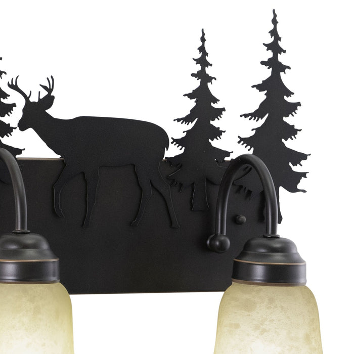 Coal-Creek-Bronze-Deer-2-Light-Vanity-The-Cabin-Shack-4