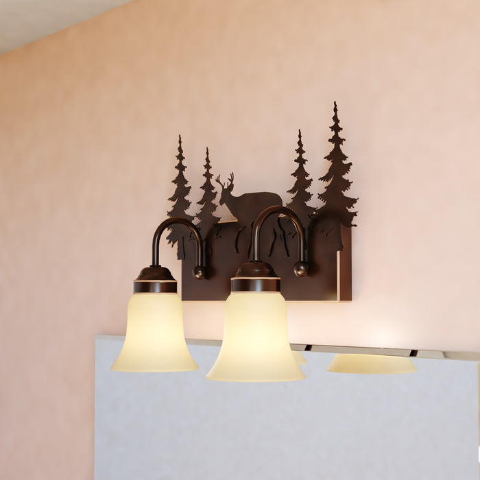 Coal-Creek-Bronze-Deer-2-Light-Vanity-The-Cabin-Shack