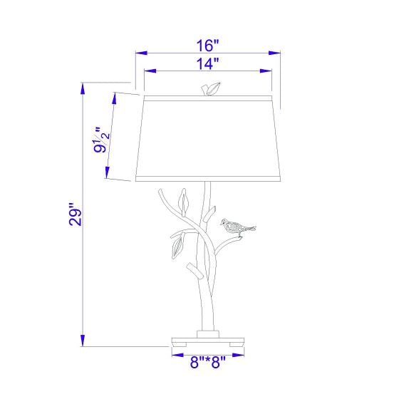 Columbine-Valley-Bird-Table-Lamp-The-Cabin-Shack-2