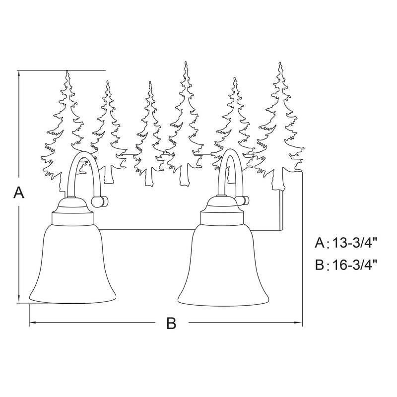 Cub-Lake-Trail-Evergreen-2-Light-Vanity-The-Cabin-Shack-4