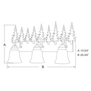 Cub-Lake-Trail-Evergreen-3-Light-Vanity-The-Cabin-Shack-5