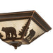 Dominguez-Canyon-Evergreen-Bear-Trail-Ceiling-Light-The-Cabin-Shack-4