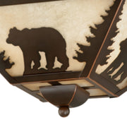 Dominguez-Canyon-Evergreen-Bear-Trail-Ceiling-Light-The-Cabin-Shack-5