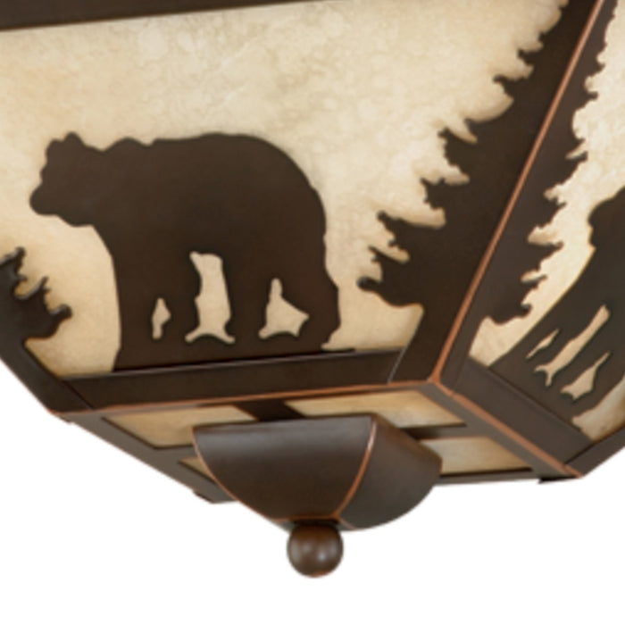 Dominguez-Canyon-Evergreen-Bear-Trail-Ceiling-Light-The-Cabin-Shack-5