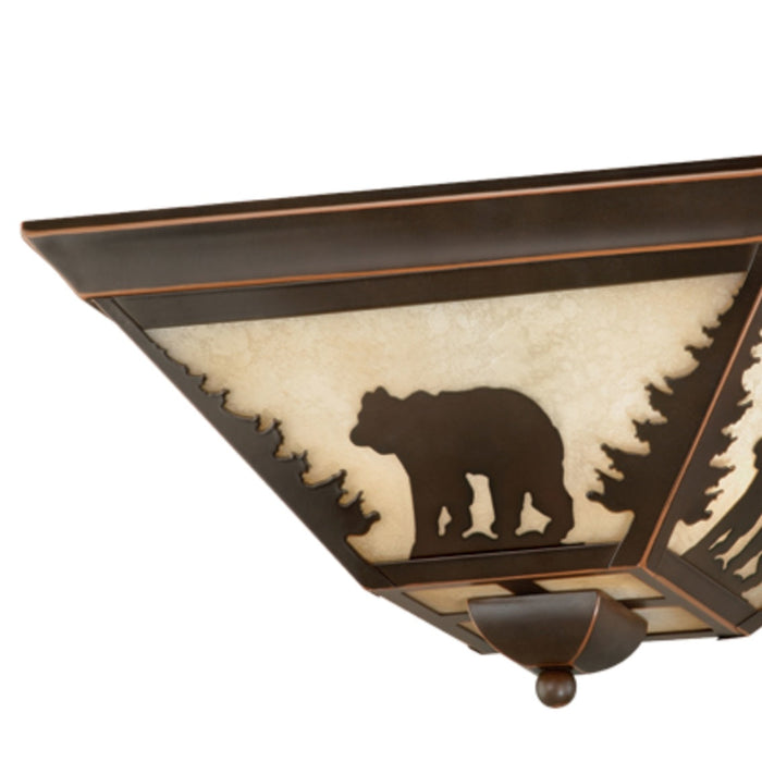 Dominguez-Canyon-Evergreen-Bear-Trail-Ceiling-Light-The-Cabin-Shack-9