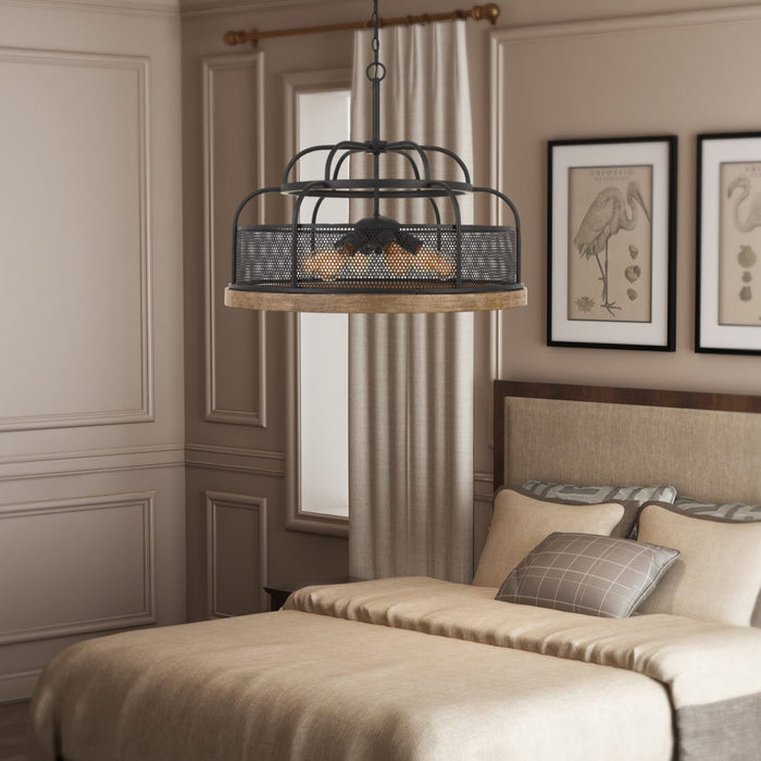 Durham-Rustic-Round-6-Light-Chandelier-The-Cabin-Shack-1