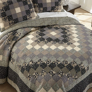 Dusty-Black-Floral-Farmhouse-Quilt-Set-The-Cabin-Shack-1