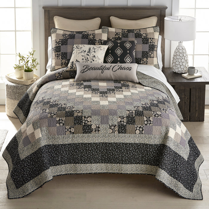 Dusty-Black-Floral-Farmhouse-Quilt-Set-The-Cabin-Shack