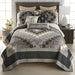 Dusty-Black-Floral-Farmhouse-Quilt-Set-The-Cabin-Shack