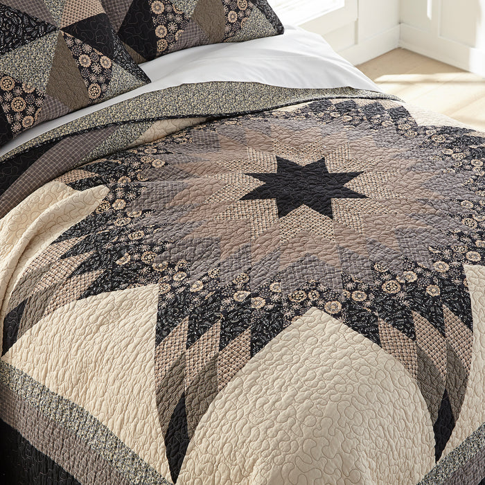 Dusty-Black-Start-Farmhouse-Quilt-Set-The-Cabin-Shack-1