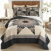 Dusty-Black-Start-Farmhouse-Quilt-Set-The-Cabin-Shack