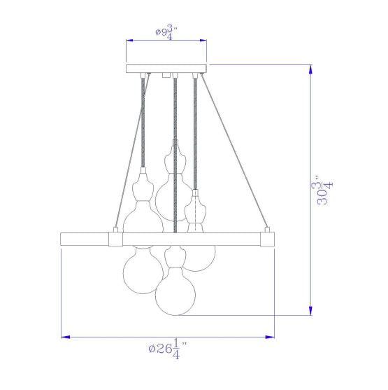 Eastpointe-Round-Wooden-Chandelier-The-Cabin-Shack-2
