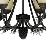 Emerald-Lake-Pinecone-6-Light-Chandelier-The-Cabin-Shack-2