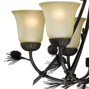 Emerald-Lake-Pinecone-6-Light-Chandelier-The-Cabin-Shack-5