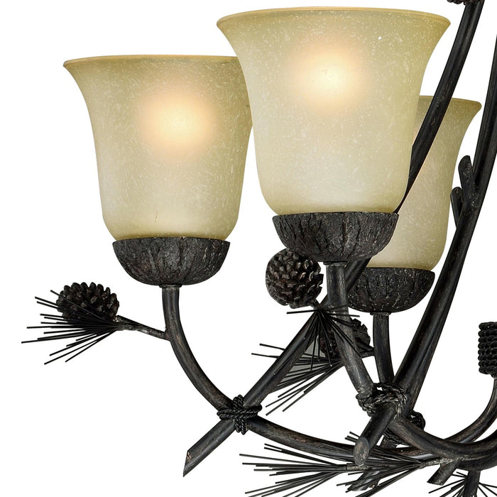 Emerald-Lake-Pinecone-6-Light-Chandelier-The-Cabin-Shack-5