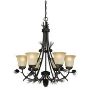 Emerald-Lake-Pinecone-6-Light-Chandelier-The-Cabin-Shack