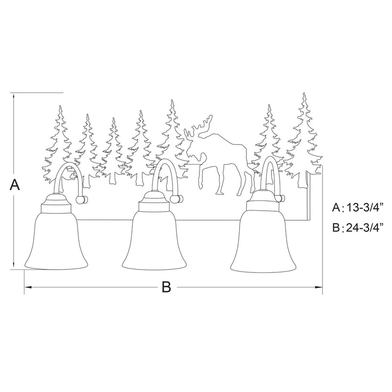 Endo-Valley-Moose-Evergreen-3-Light-Vanity-The-Cabin-Shack-2