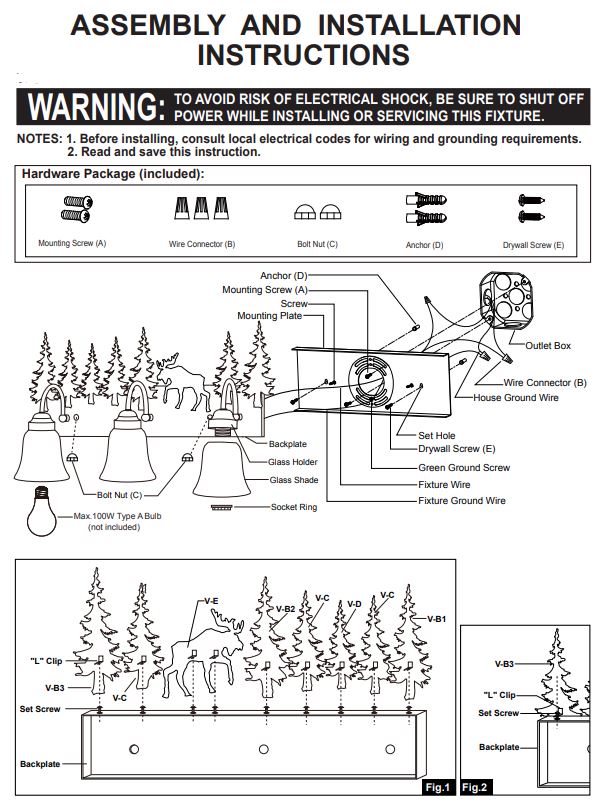 Endo-Valley-Moose-Evergreen-3-Light-Vanity-The-Cabin-Shack-6
