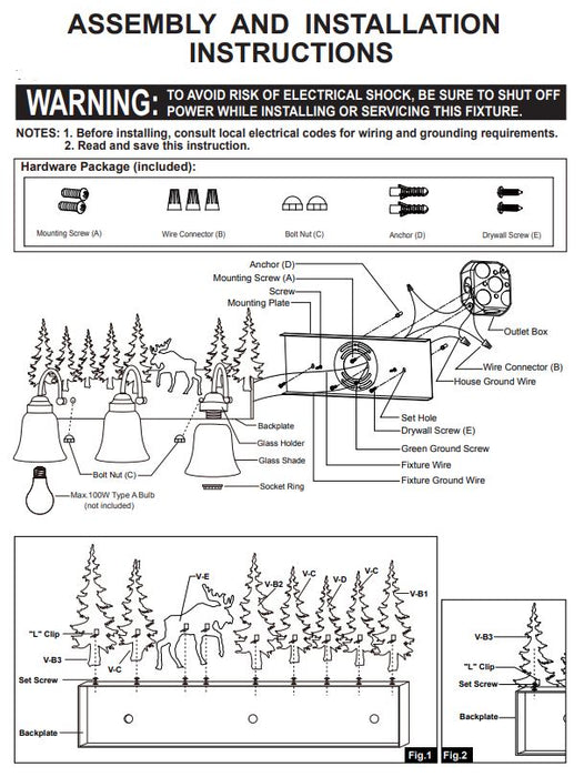 Endo-Valley-Moose-Evergreen-3-Light-Vanity-The-Cabin-Shack-6