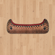 Etowah Canoe Lodge Rug Collection Staged | The Cabin Shack