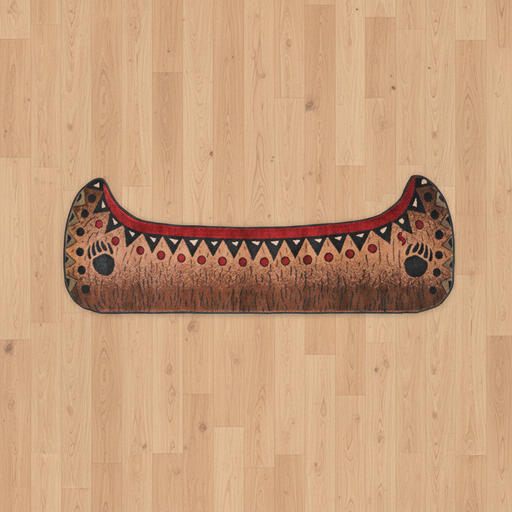 Etowah Canoe Lodge Rug Collection Staged | The Cabin Shack